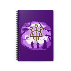 Enter the Wildes Spiral Notebook - Ruled