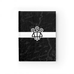 Pins of Fate Journal - Ruled