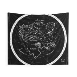 Map of the Planes Tapestry