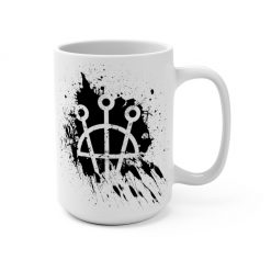 The Bloodied Pins of Fate Big Mug
